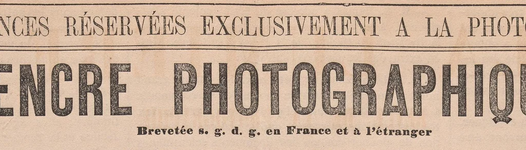 An illustration from La Lumière : revue de la photographie, beaux-arts, heliographie, sciences, 1851, leaf 146