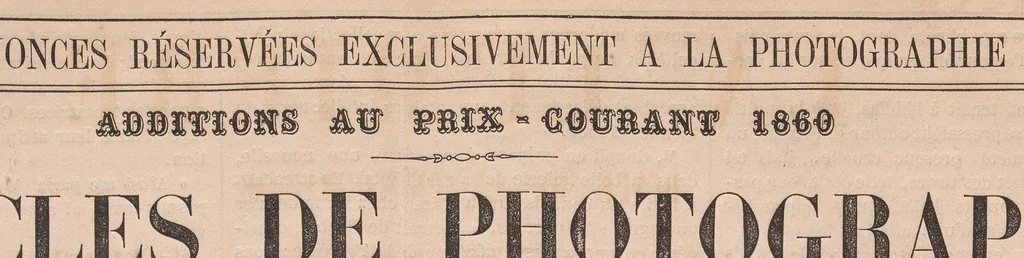 An illustration from La Lumière : revue de la photographie, beaux-arts, heliographie, sciences, 1851, leaf 90