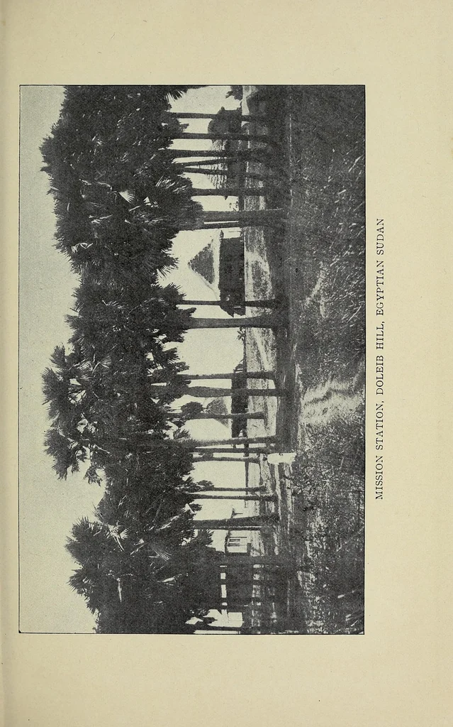 An illustration from The lure of Africa, 1917, leaf 119