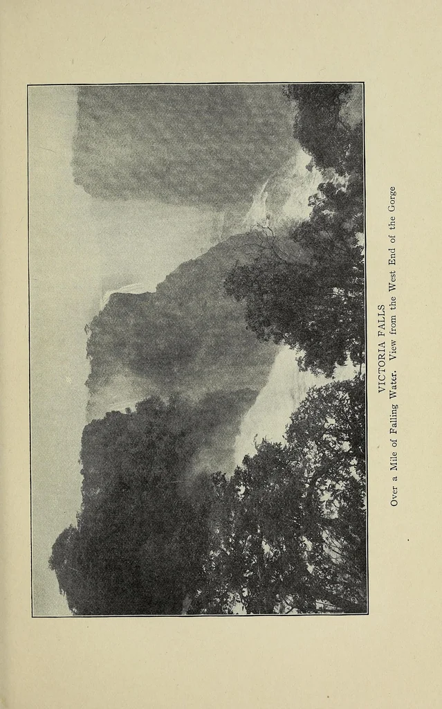An illustration from The lure of Africa, 1917, leaf 31