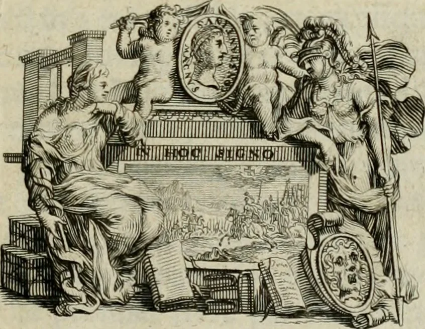 An illustration from L'usage des globes celestes et terrestres, et des spheres, suivant les differens systemes du monde; précedé d'un Traité de cosmographie, 1700, leaf 6