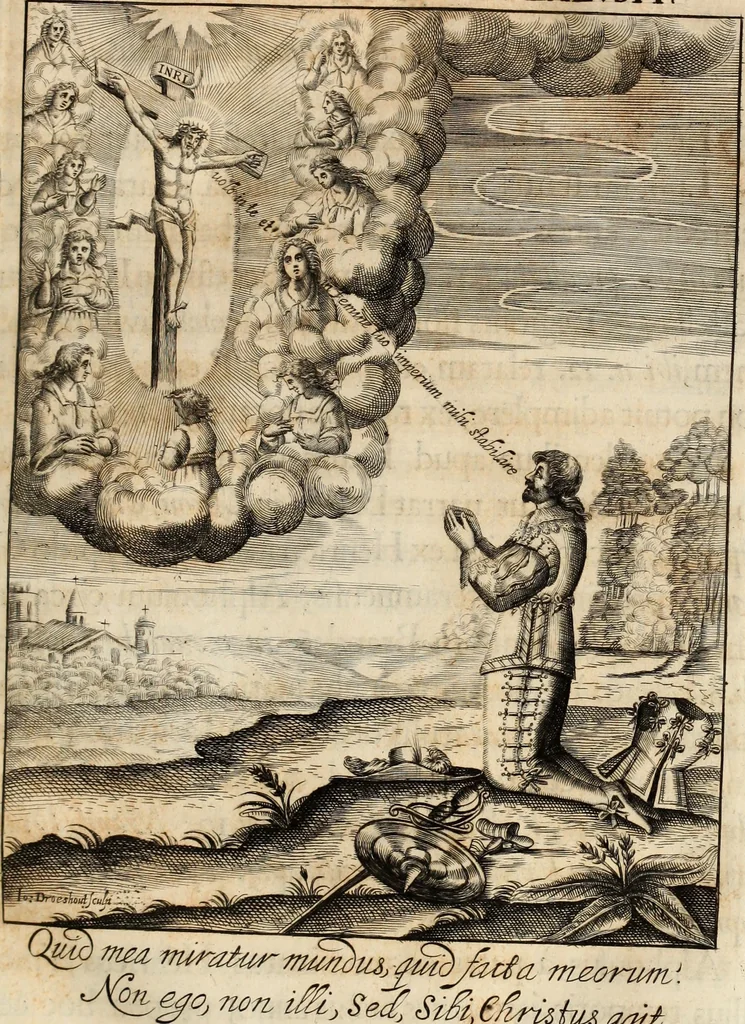 An illustration from Lusitania liberata ab injusto Castellanorum dominio : restituta legitimo principi serenissimo Joanni IV, 1645, leaf 126