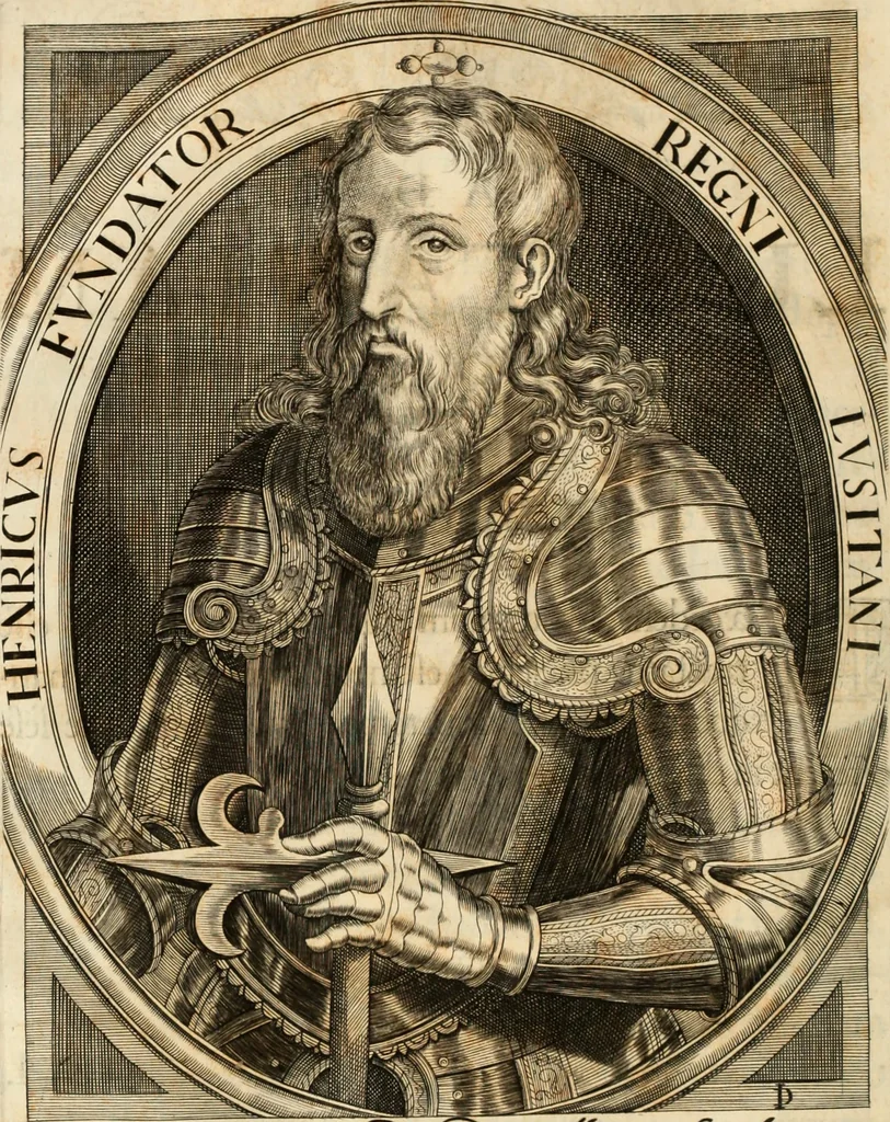 An illustration from Lusitania liberata ab injusto Castellanorum dominio : restituta legitimo principi serenissimo Joanni IV, 1645, leaf 91