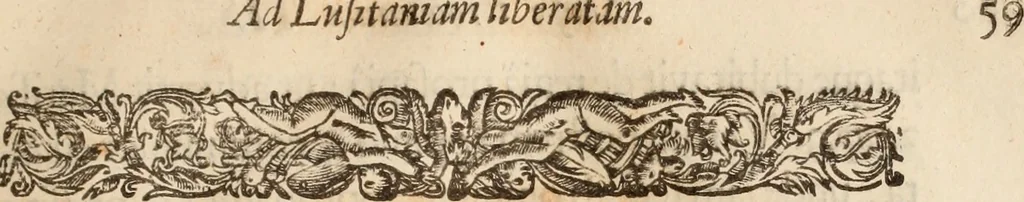 An illustration from Lusitania liberata ab injusto Castellanorum dominio : restituta legitimo principi serenissimo Joanni IV, 1645, leaf 92