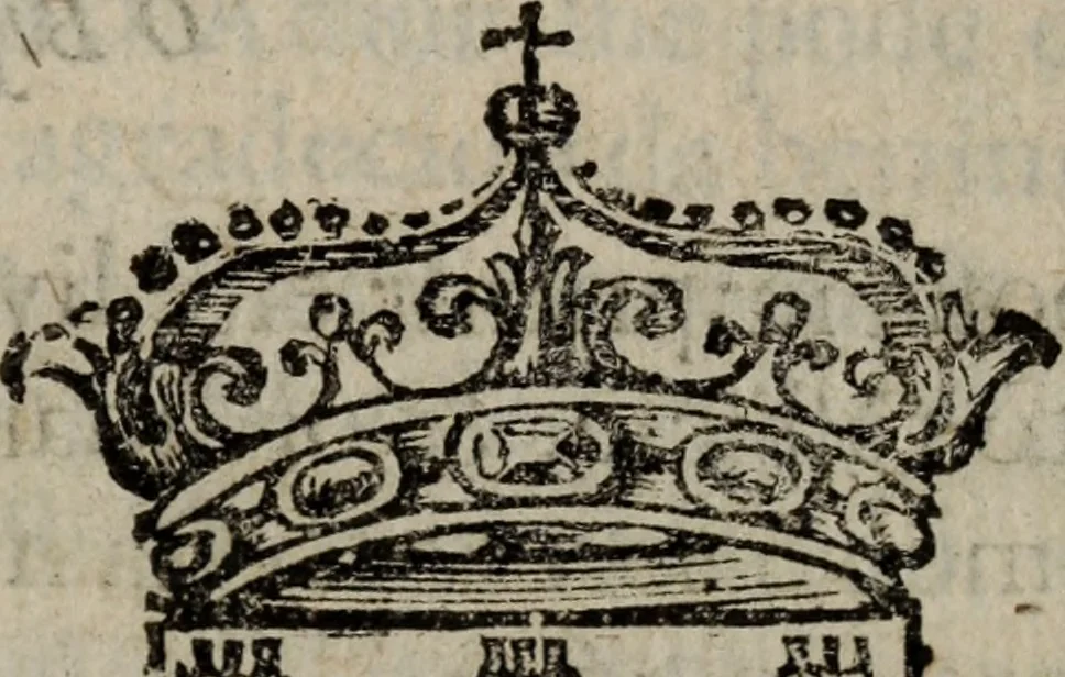 An illustration from Lusitania restaurada : dirigida a seu restaurador el Rey Dom Ioaõ o quarto nosso senhor, 1641, leaf 4