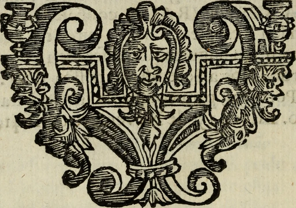 An illustration from Lusitania restaurada : dirigida a seu restaurador el Rey Dom Ioaõ o quarto nosso senhor, 1641, leaf 7