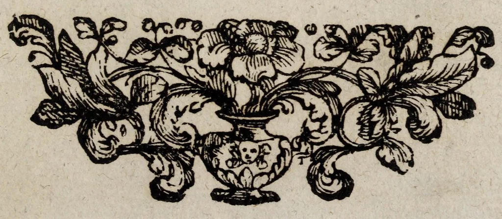 An illustration from Lust- Lufft- und FeuerKunst : auss welcher ohne sondern Costen und Mühe zuerlangen, wie man schwürmer, gross- und kleine Ragetten, Pumpen und Maseulen Stöcke : sambt denen beygefügten allerhand materien, und ihren zusammen gesetzten ordenlichen Dosen, Gewichten und Massen : wie solches alles punctualiter auss denen beygefügten und vorgedruckten 38 Figuren zuersehen und zu erlernen ..., 1680, leaf 45