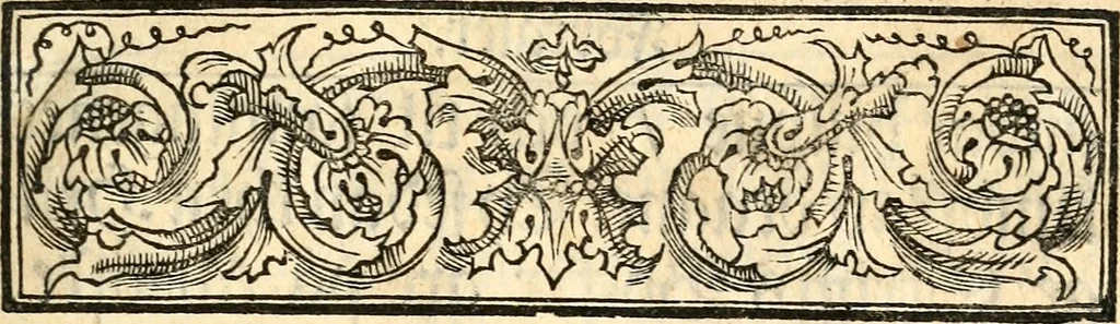 An illustration from Lutheri Catechismus : ofwersatt på American-Virginiske språket, 1696, leaf 10