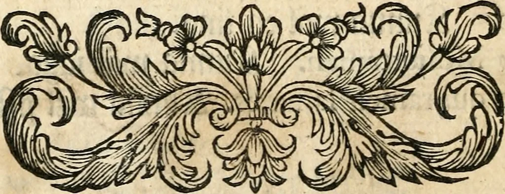 An illustration from Lutheri Catechismus : ofwersatt på American-Virginiske språket, 1696, leaf 177