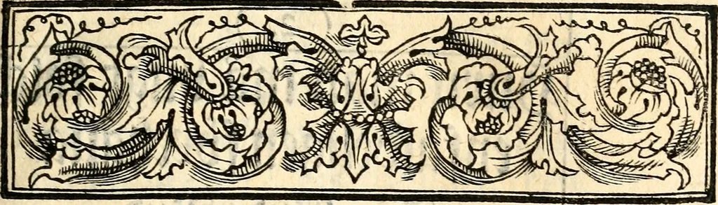An illustration from Lutheri Catechismus : ofwersatt på American-Virginiske språket, 1696, leaf 24