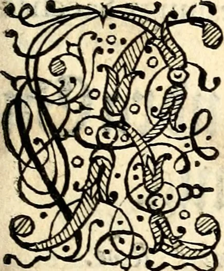 An illustration from Lutheri Catechismus : ofwersatt på American-Virginiske språket, 1696, leaf 24