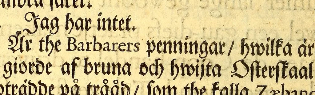 An illustration from Lutheri Catechismus,, 1696, leaf 182