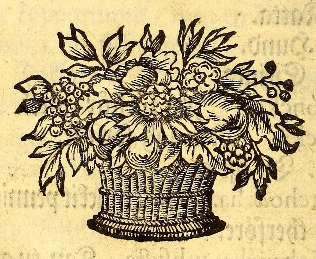 An illustration from Lutheri Catechismus,, 1696, leaf 184