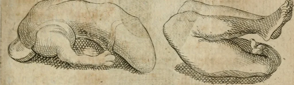An illustration from L'utilité des voyages : qui concernent la connoissance des médailles, inscriptions, statues, dieux lares, peintures anciennes, et les bas reliefs, pierres precieuses et gravées, cachets, talismans, anneaux, manuscrits, langues, & autres choses remarquables, et l'avantage que la recherche de toutes ces antiquitez procure aux sçavans, avec un memoire de quelques observations generales qu'on peut faire pour ne pas voyager inutilement, 1693, leaf 366