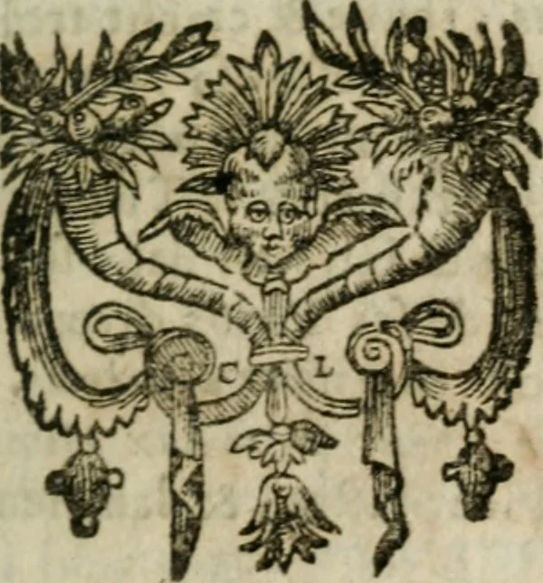 An illustration from Lutrigot, poëme heroï-comique, 1696, leaf 34