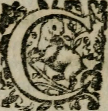 An illustration from Lutrigot, poëme heroï-comique, 1696, leaf 35