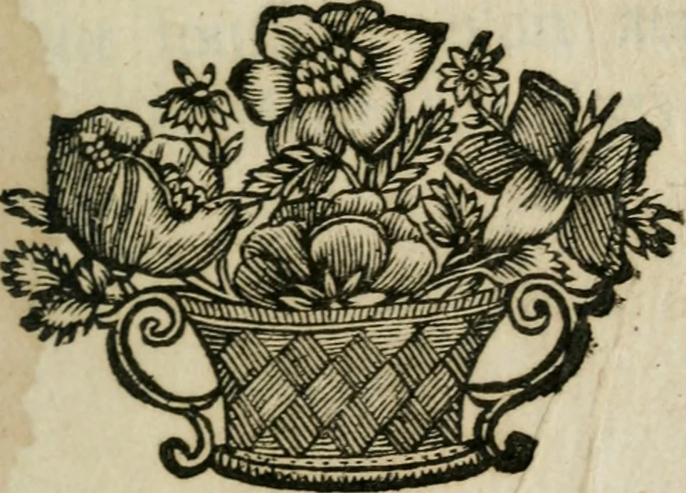 An illustration from Lutrigot, poëme heroï-comique, 1696, leaf 4