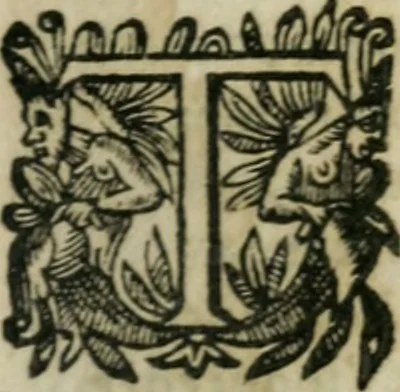 An illustration from Lutrigot, poëme heroï-comique, 1696, leaf 8