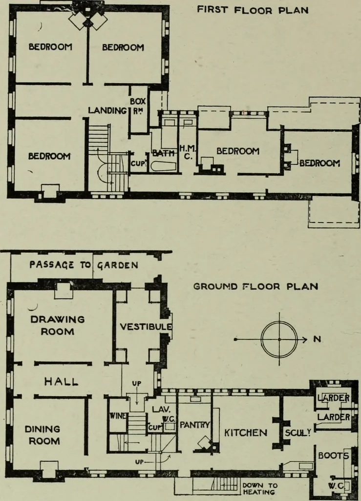 An illustration from Lutyens houses and gardens, 1921, leaf 103