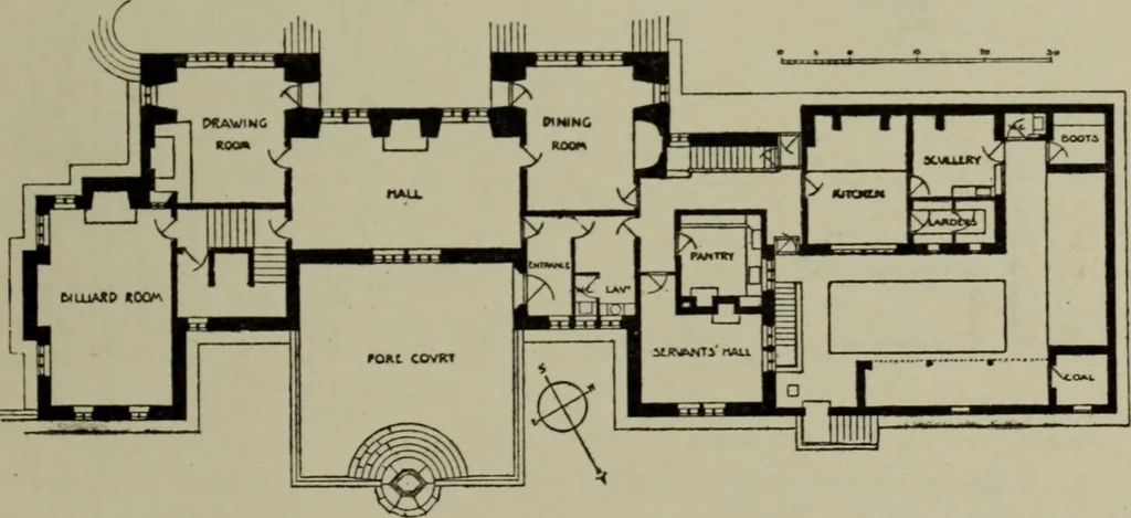 An illustration from Lutyens houses and gardens, 1921, leaf 106