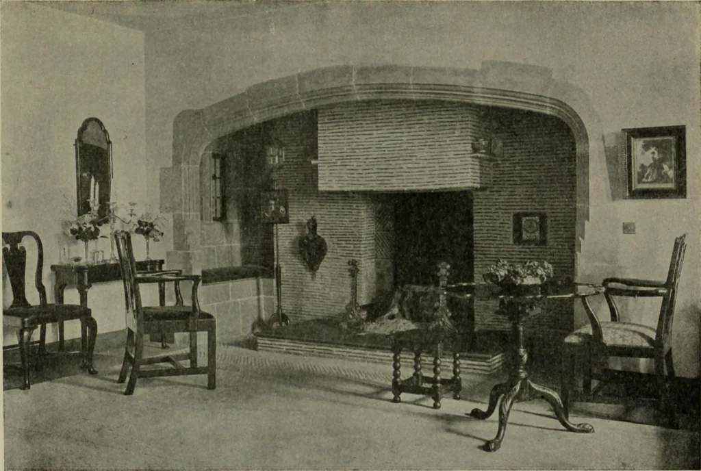An illustration from Lutyens houses and gardens, 1921, leaf 108