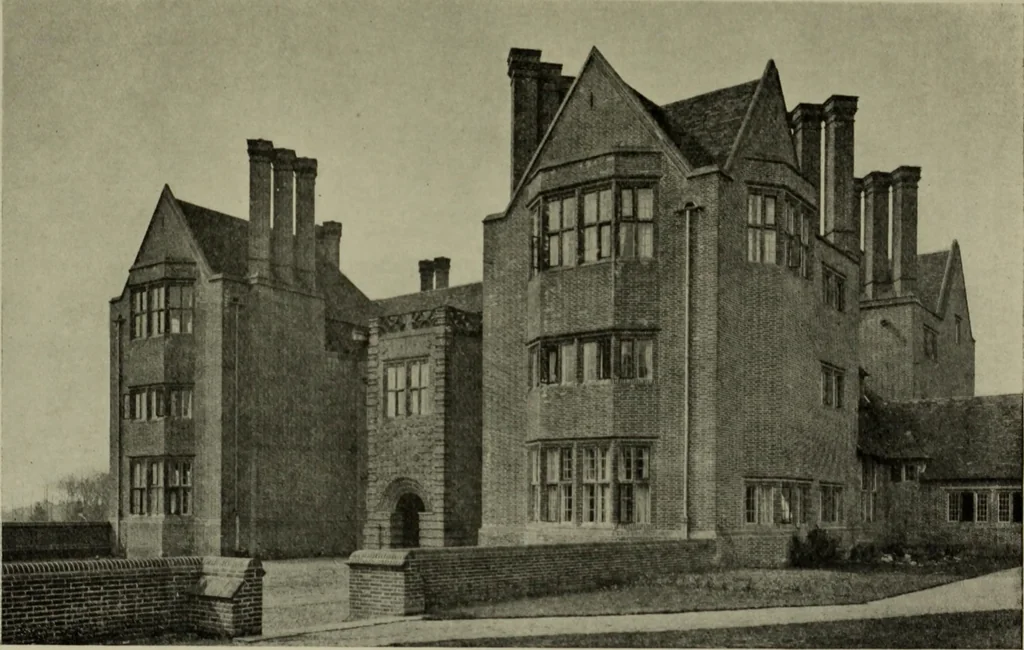 An illustration from Lutyens houses and gardens, 1921, leaf 110