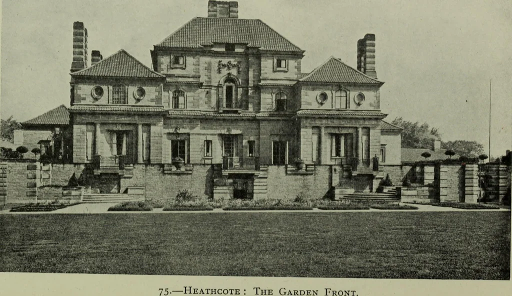 An illustration from Lutyens houses and gardens, 1921, leaf 113