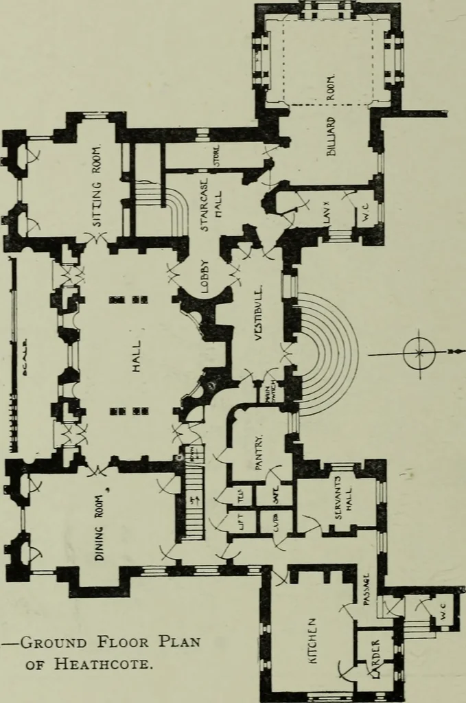 An illustration from Lutyens houses and gardens, 1921, leaf 119