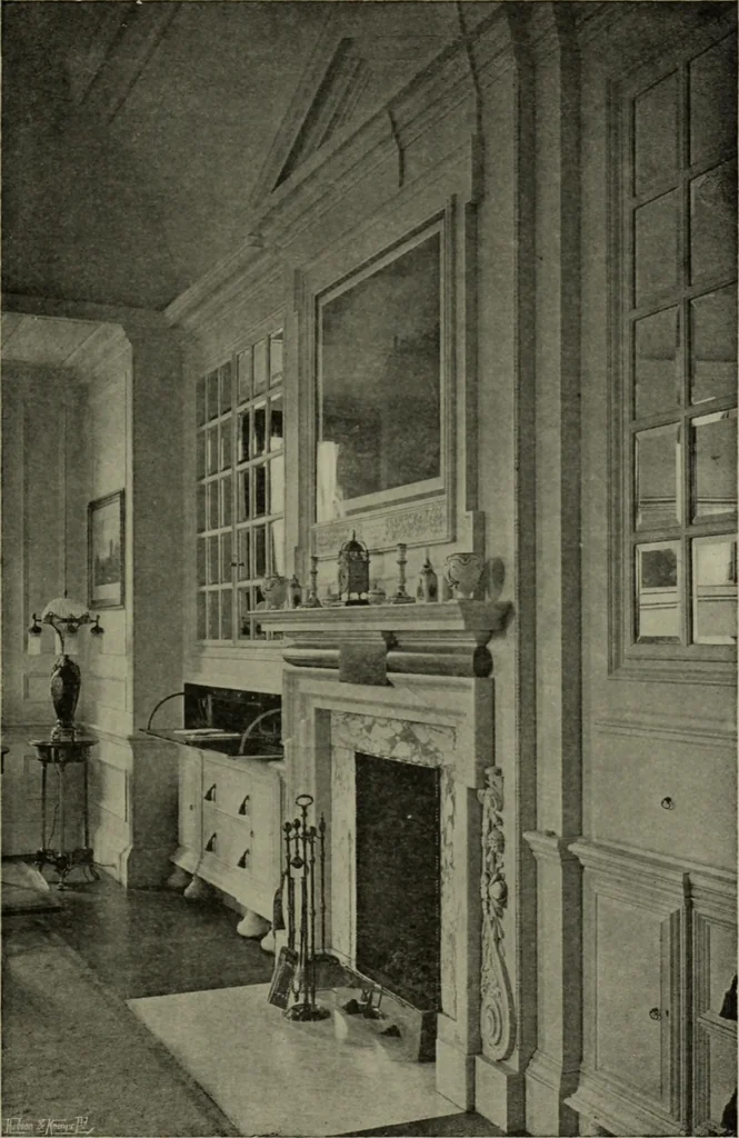 An illustration from Lutyens houses and gardens, 1921, leaf 120