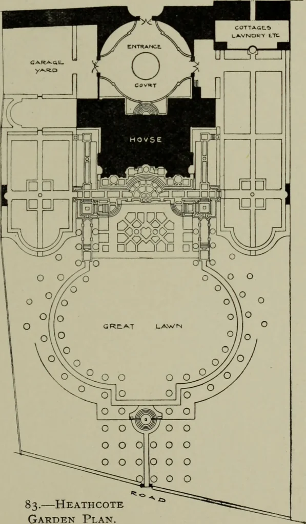 An illustration from Lutyens houses and gardens, 1921, leaf 122