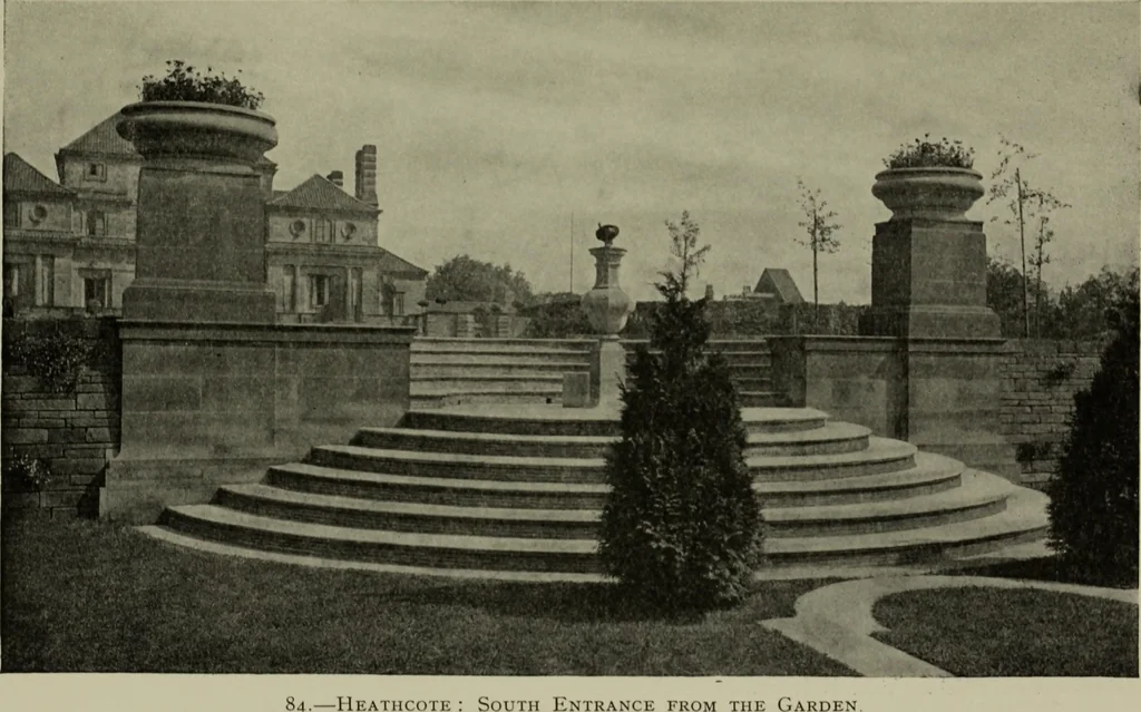 An illustration from Lutyens houses and gardens, 1921, leaf 124