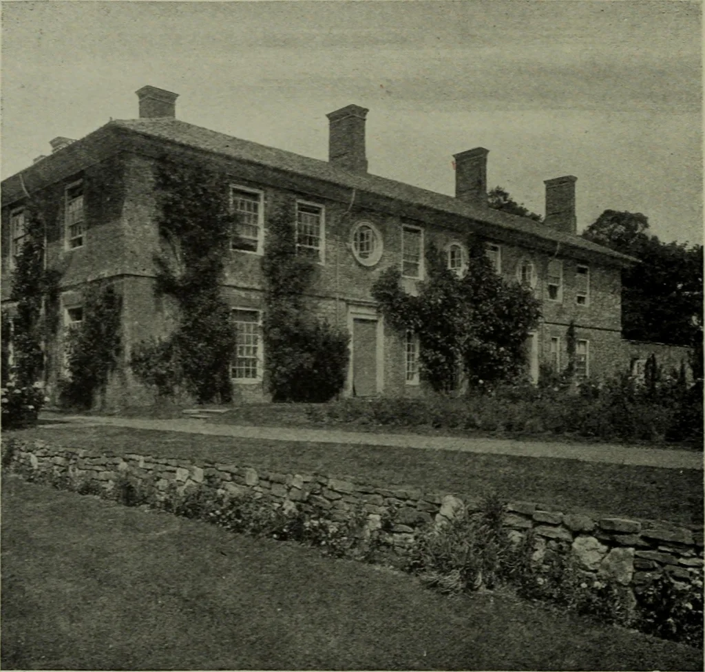 An illustration from Lutyens houses and gardens, 1921, leaf 129