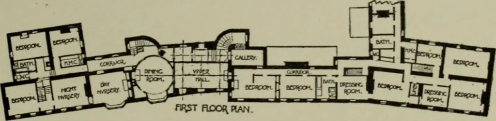 An illustration from Lutyens houses and gardens, 1921, leaf 130