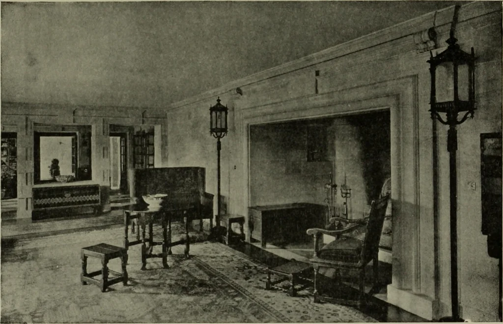 An illustration from Lutyens houses and gardens, 1921, leaf 132