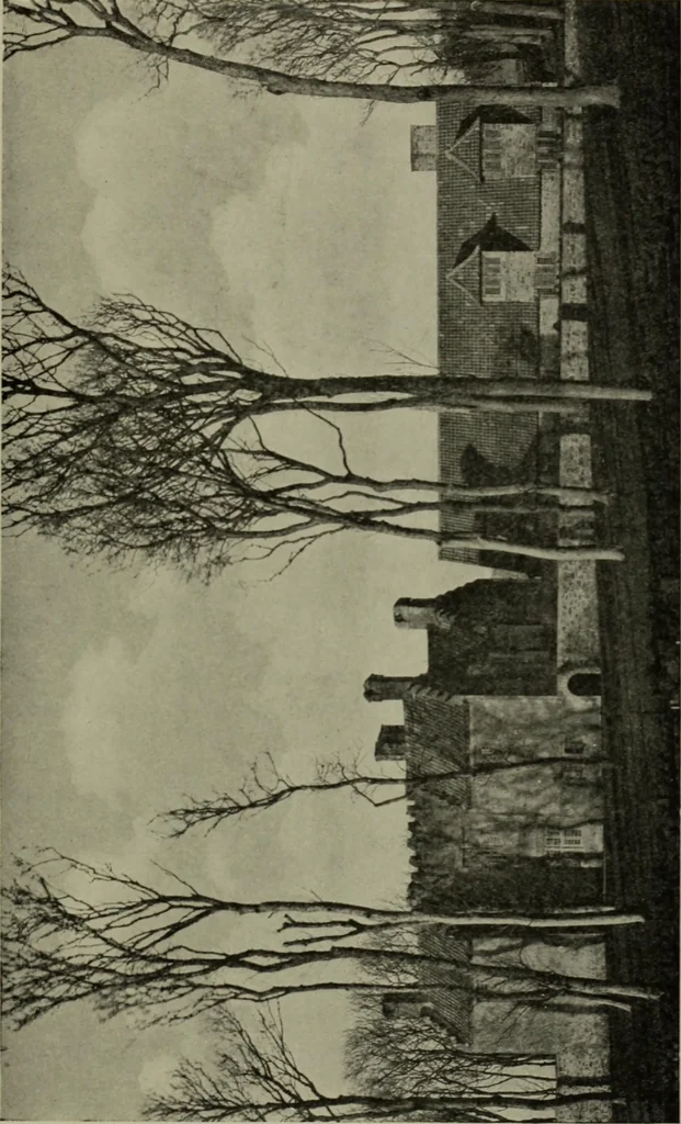 An illustration from Lutyens houses and gardens, 1921, leaf 136