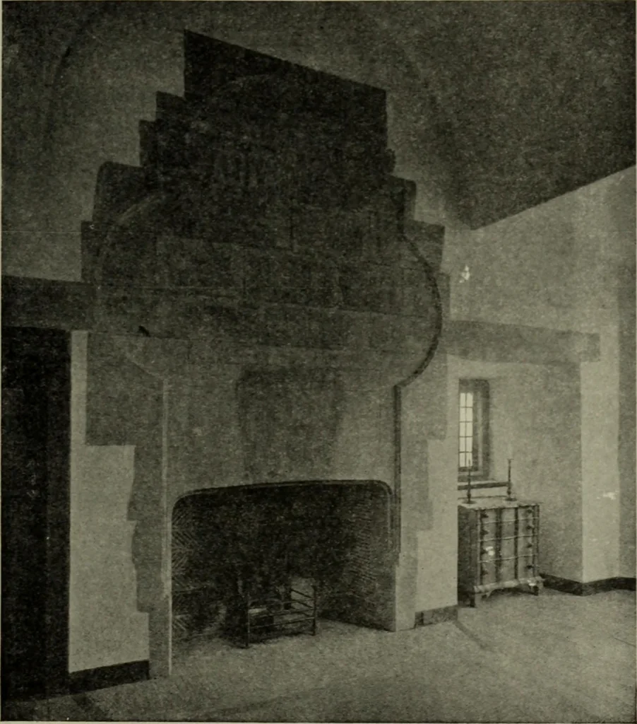 An illustration from Lutyens houses and gardens, 1921, leaf 144