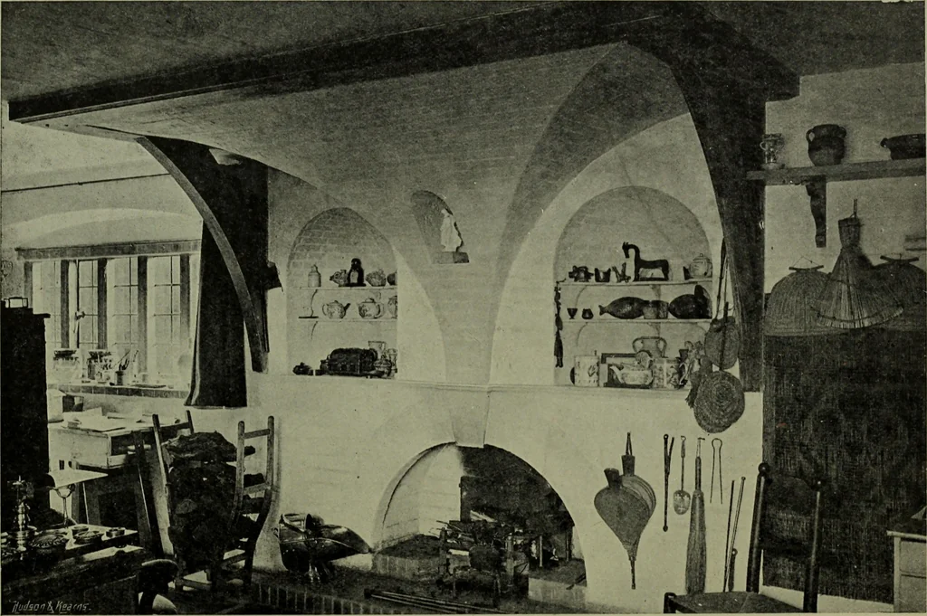An illustration from Lutyens houses and gardens, 1921, leaf 15