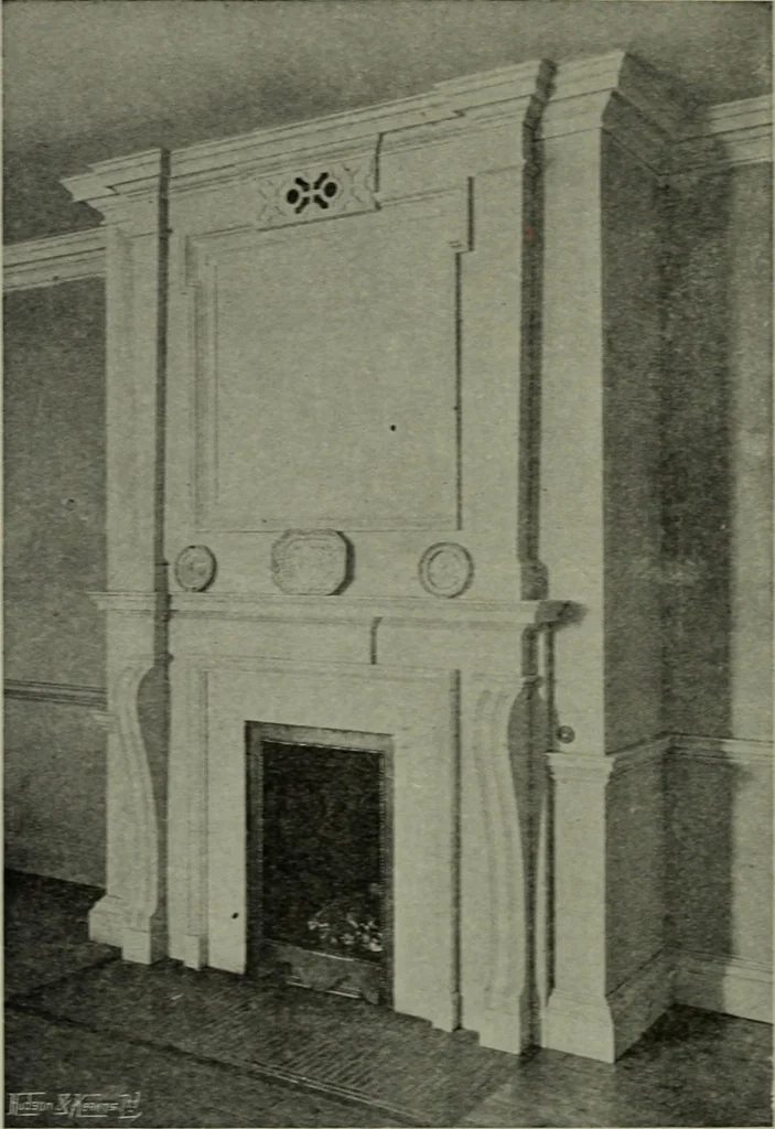 An illustration from Lutyens houses and gardens, 1921, leaf 155