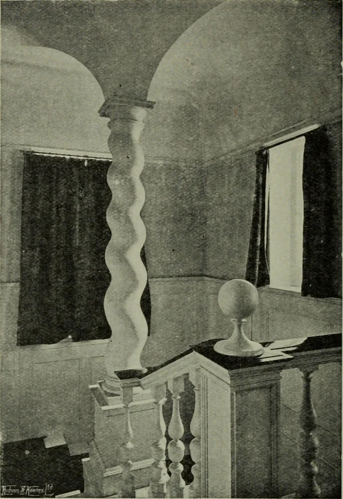 An illustration from Lutyens houses and gardens, 1921, leaf 157