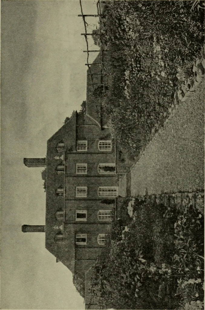 An illustration from Lutyens houses and gardens, 1921, leaf 158