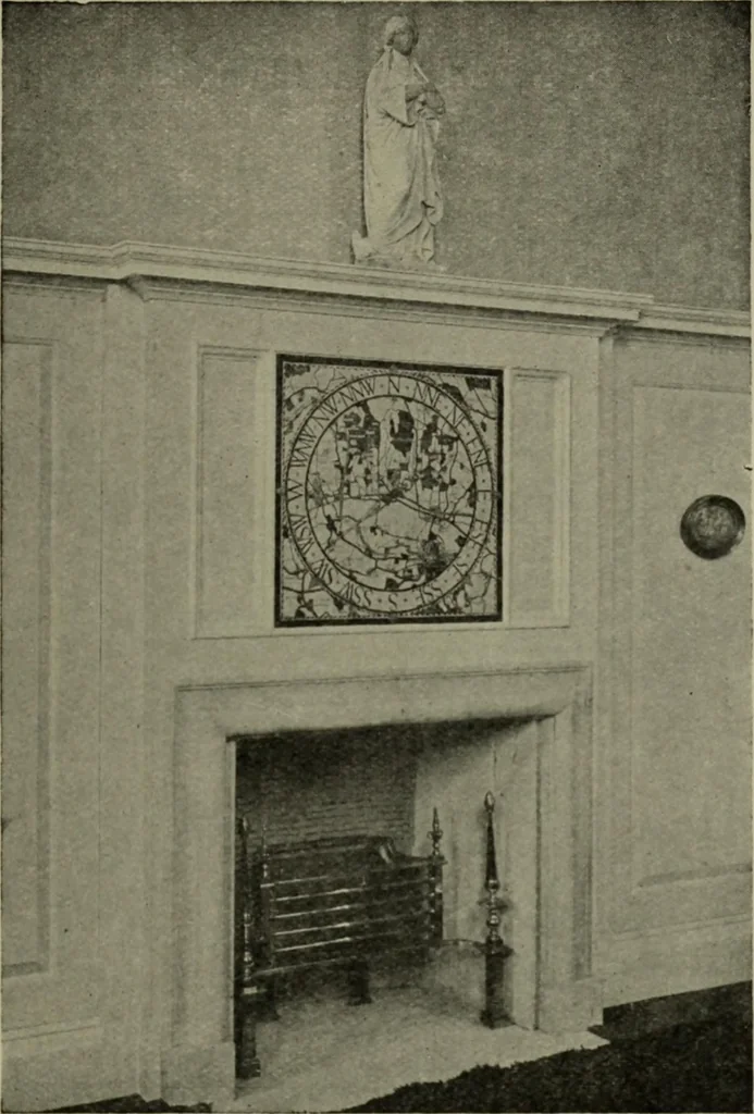 An illustration from Lutyens houses and gardens, 1921, leaf 166