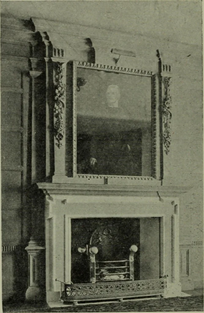 An illustration from Lutyens houses and gardens, 1921, leaf 169