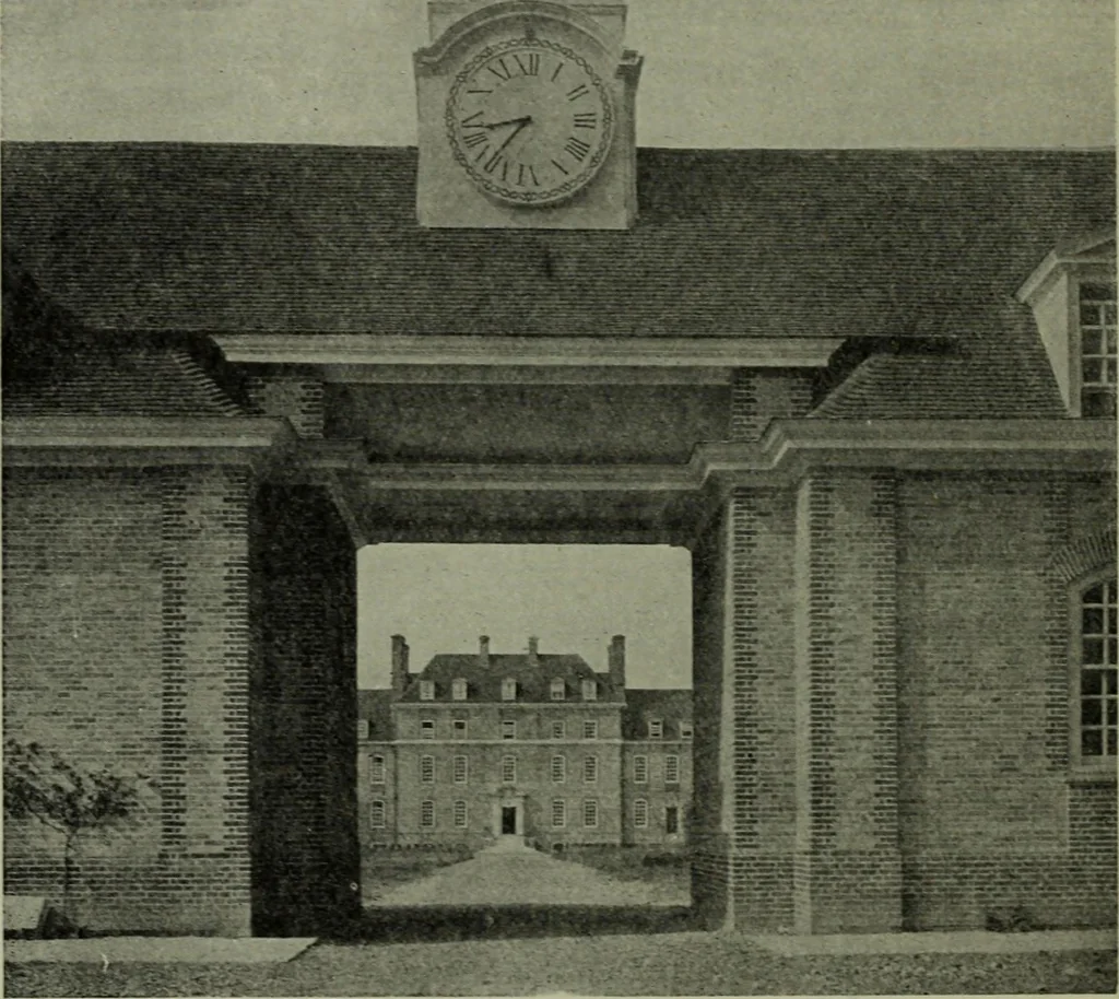 An illustration from Lutyens houses and gardens, 1921, leaf 171