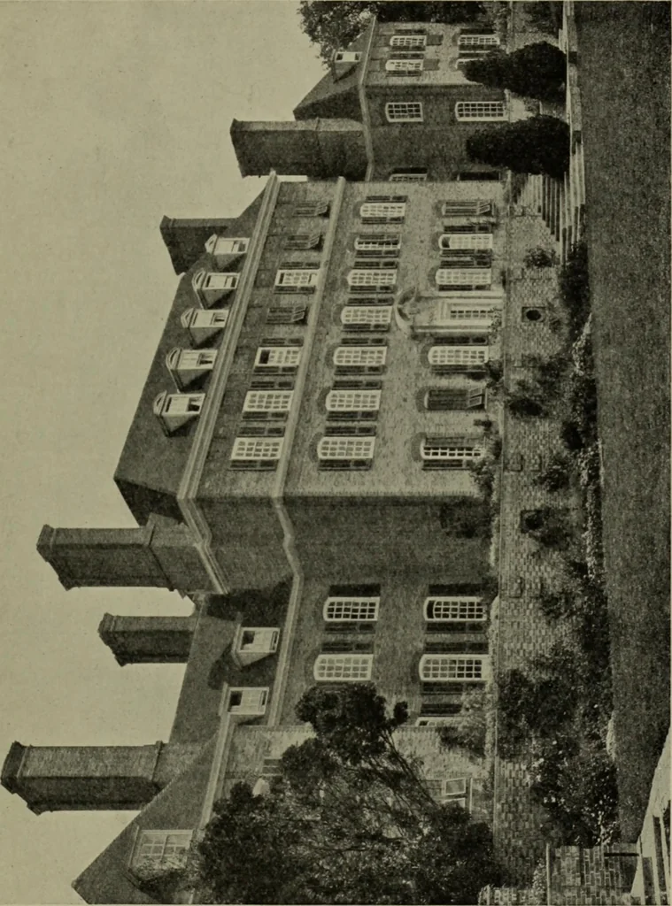 An illustration from Lutyens houses and gardens, 1921, leaf 172