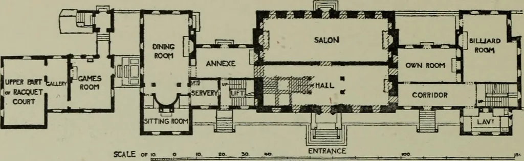 An illustration from Lutyens houses and gardens, 1921, leaf 173