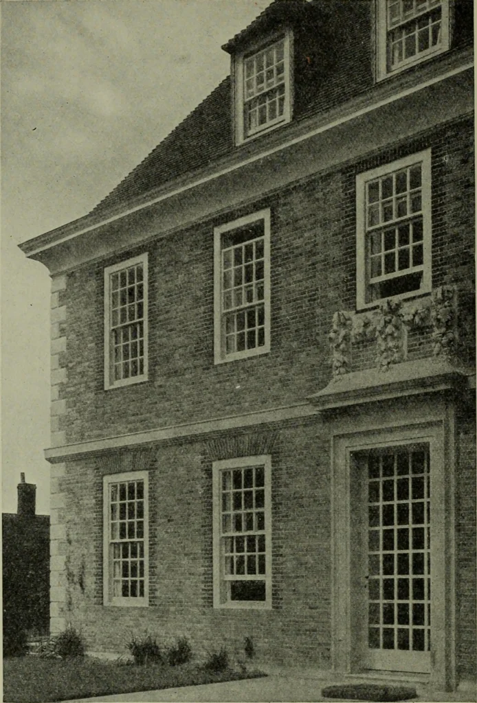 An illustration from Lutyens houses and gardens, 1921, leaf 175