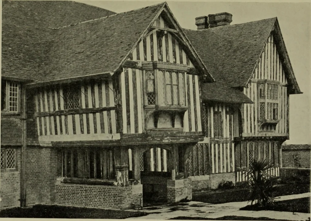 An illustration from Lutyens houses and gardens, 1921, leaf 178