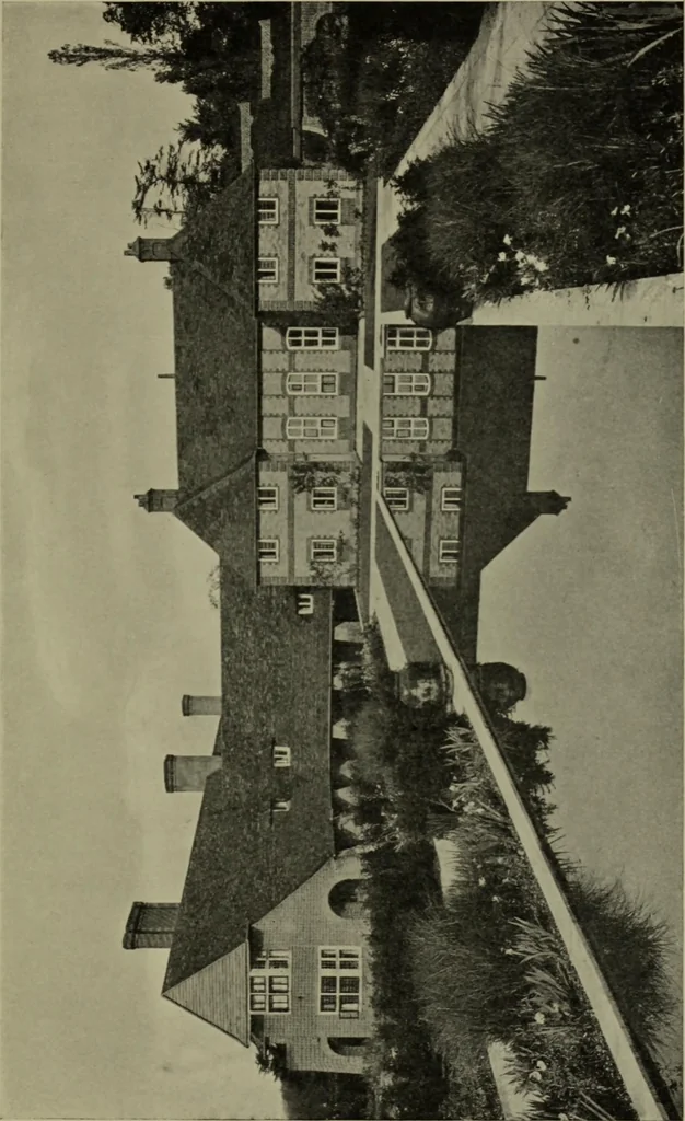 An illustration from Lutyens houses and gardens, 1921, leaf 190