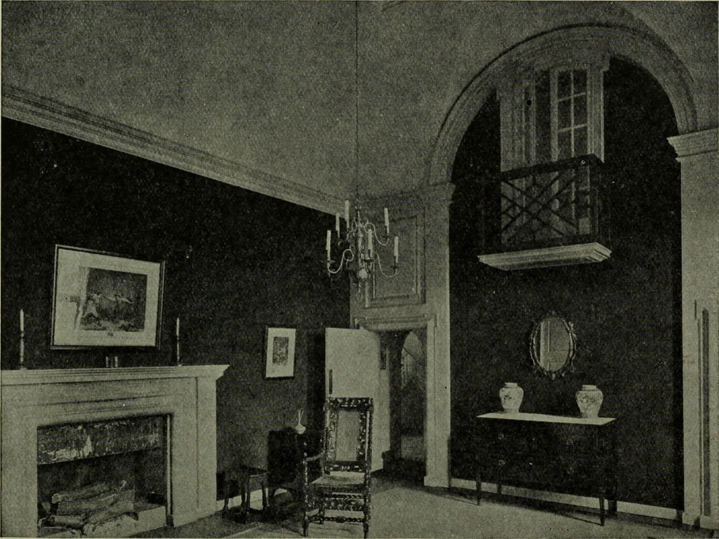 An illustration from Lutyens houses and gardens, 1921, leaf 191