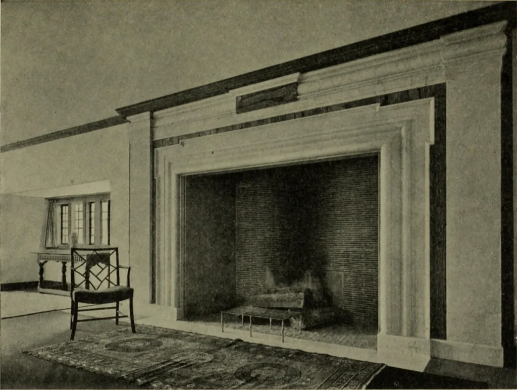 An illustration from Lutyens houses and gardens, 1921, leaf 194
